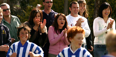 sport parents