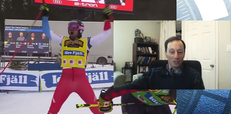 Taylor TV Interview about Athletes Coping with COVID-19 Crisis