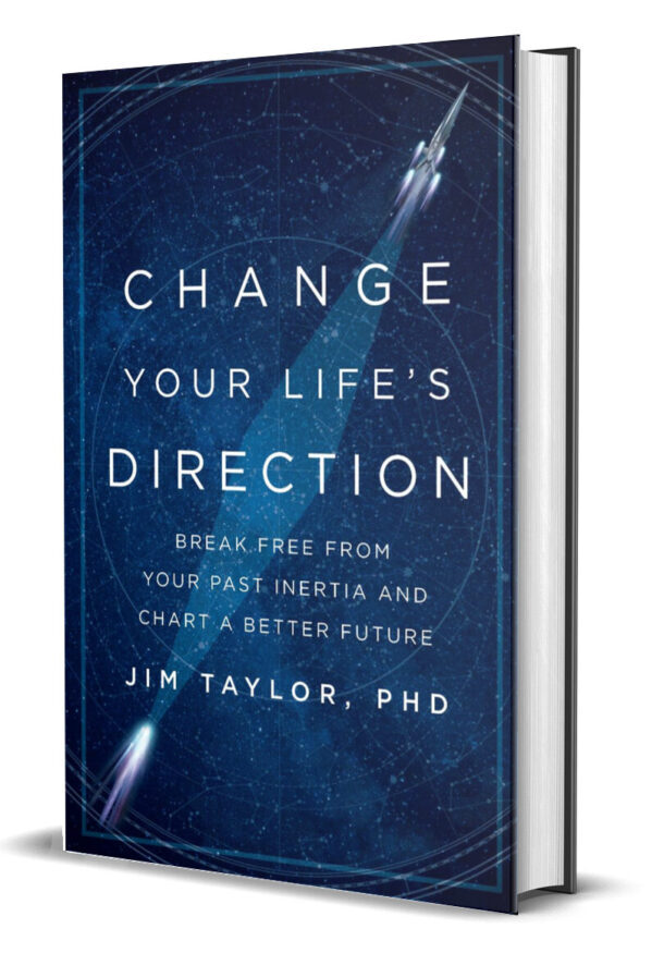 Latest Taylor Book Just Published: Change Your Life’s Direction