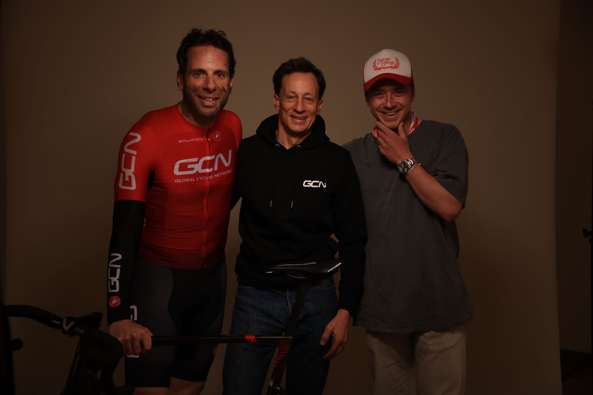Top-secret Project with Global Cycling Network