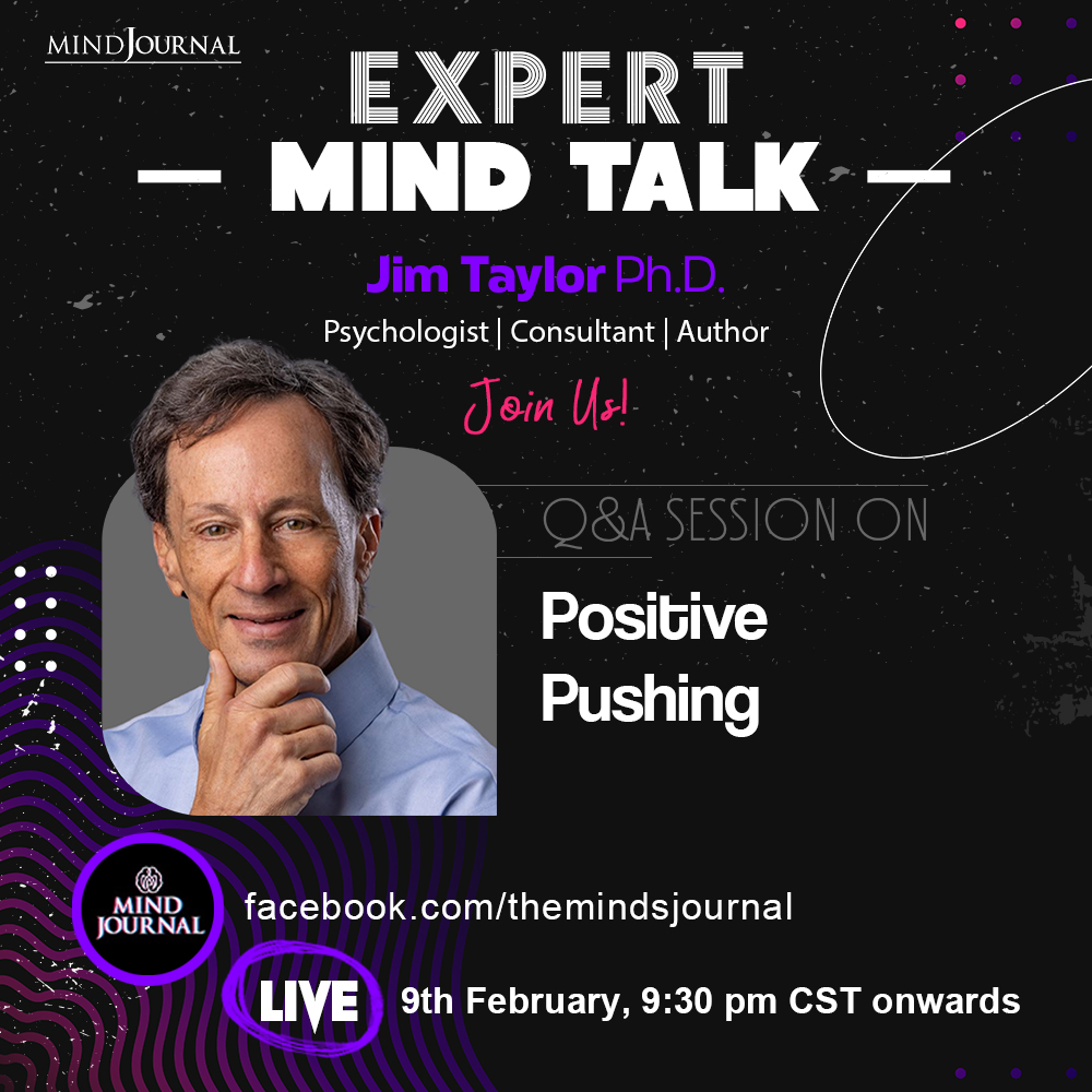 MindJournal Podcast with Dr. Jim Taylor: Q&A about Positive Pushing