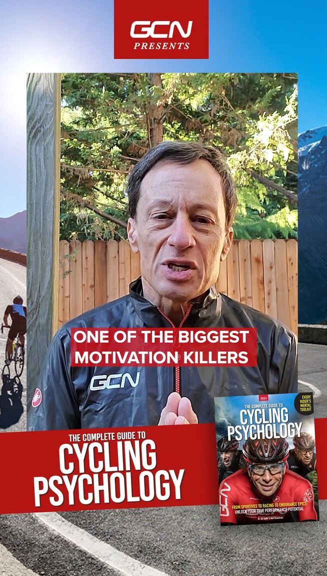 Motivational Tool #3 for Cyclists & Triathletes: From The Complete Guide to Cycling Psychology