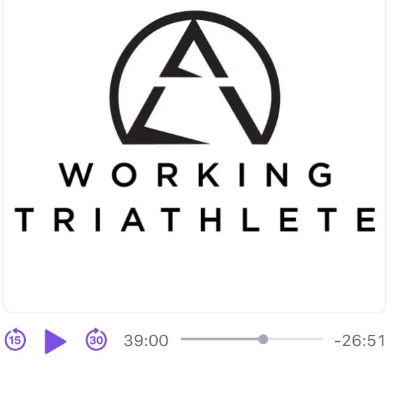 Working Triathlete Podcast: Mental Margin Gains