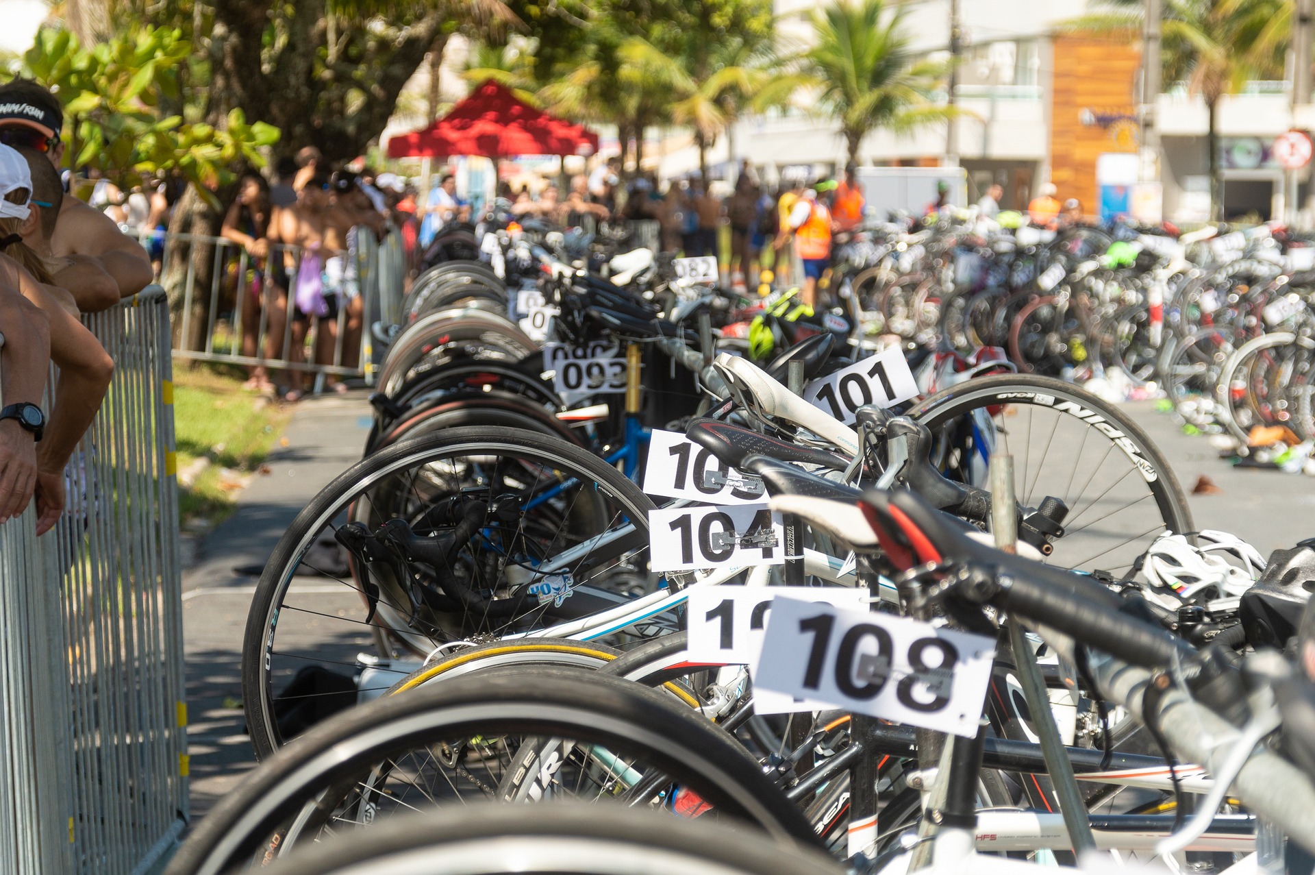There are More Than Two Transitions in a Triathlon