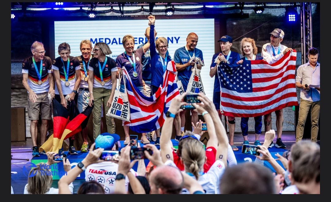 I Practice What I Preach: World Triathlon Championship Mixed Relay Bronze
