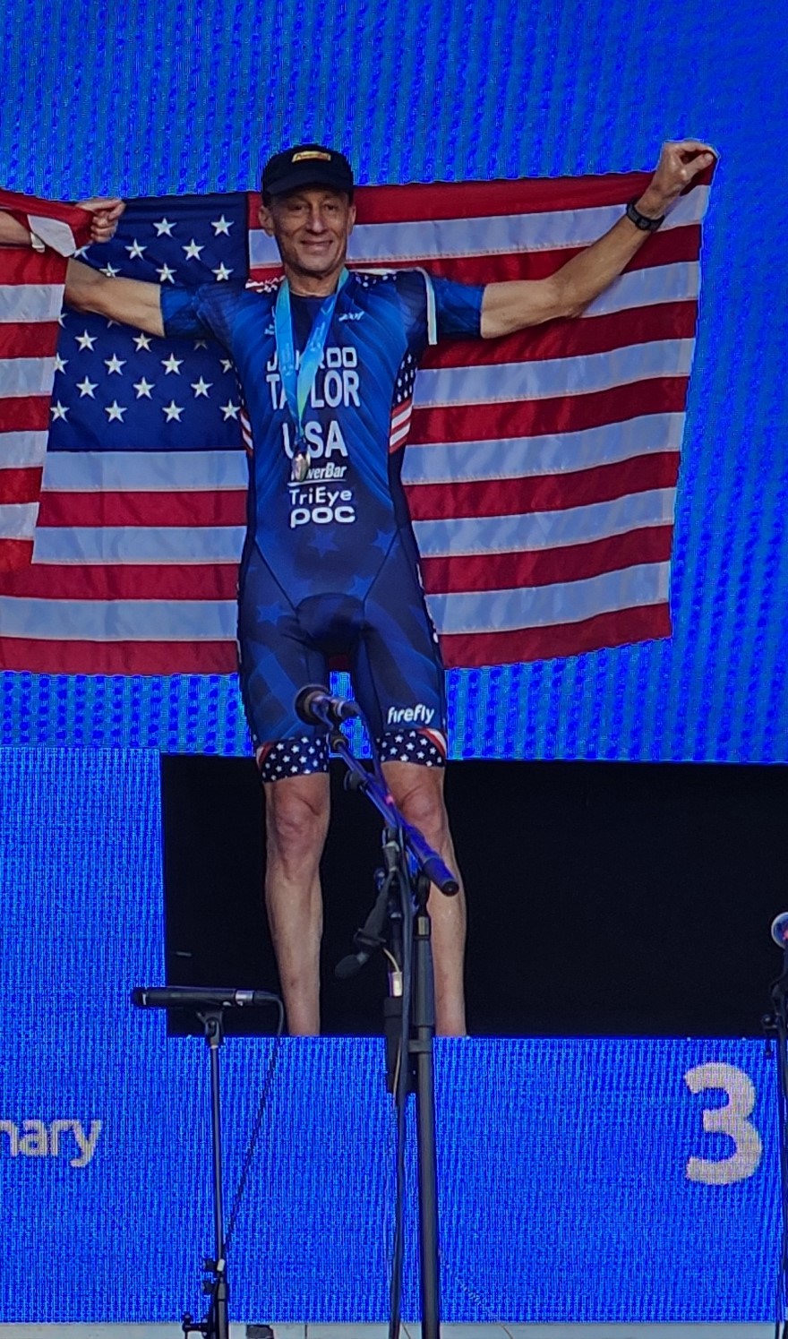 I Practice What I Preach: World Triathlon Championships-I Struck…