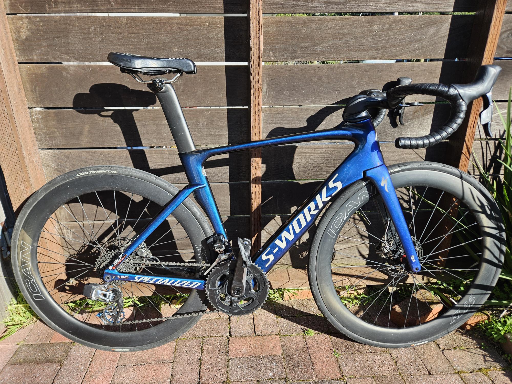 FOR SALE: 2018 S-Works Venge Road “Hyper-bike” (loaded with goodies)