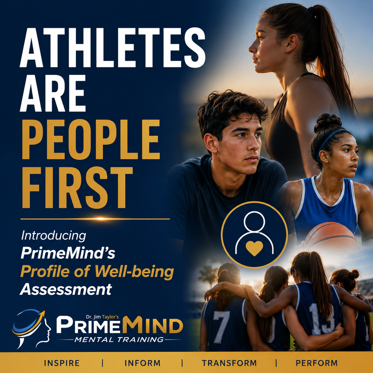 PrimeMind Introduces the Profile of Well-being Assessment: Because Athletes Are People First